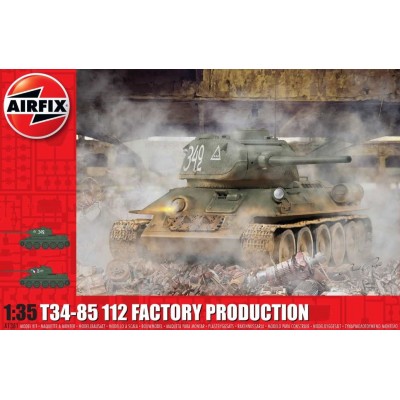 T34-85 112 (FACTORY PRODUCTION) - 1/35 SCALE - AIRFIX 1361